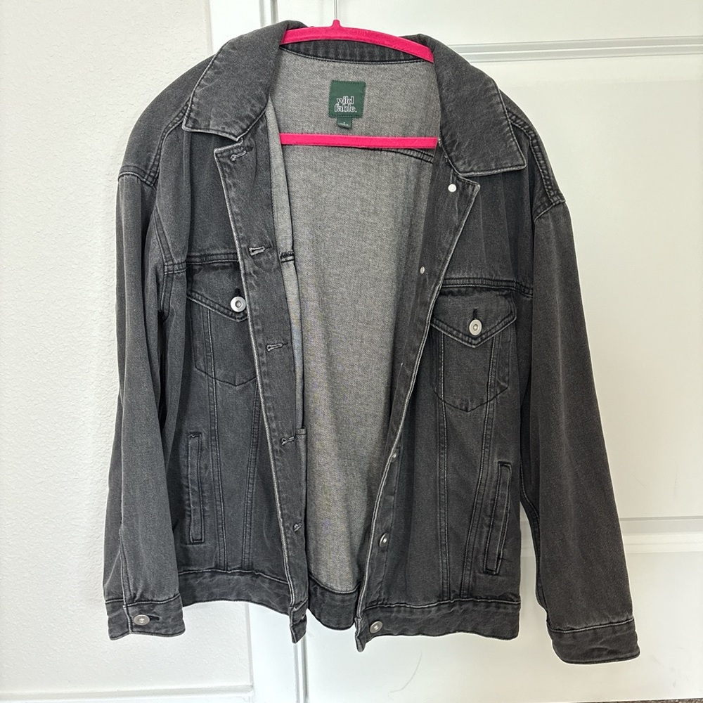 Target Black Denim Jacket